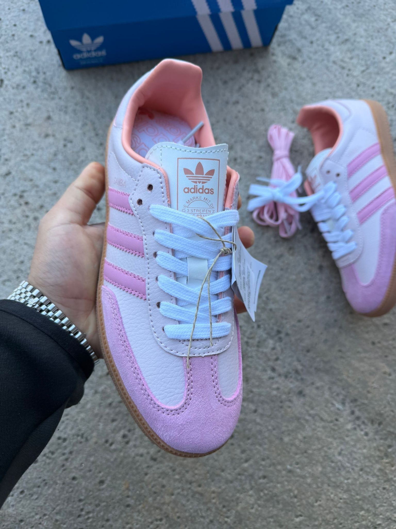 ADIDAS SAMBA - MODELO 4