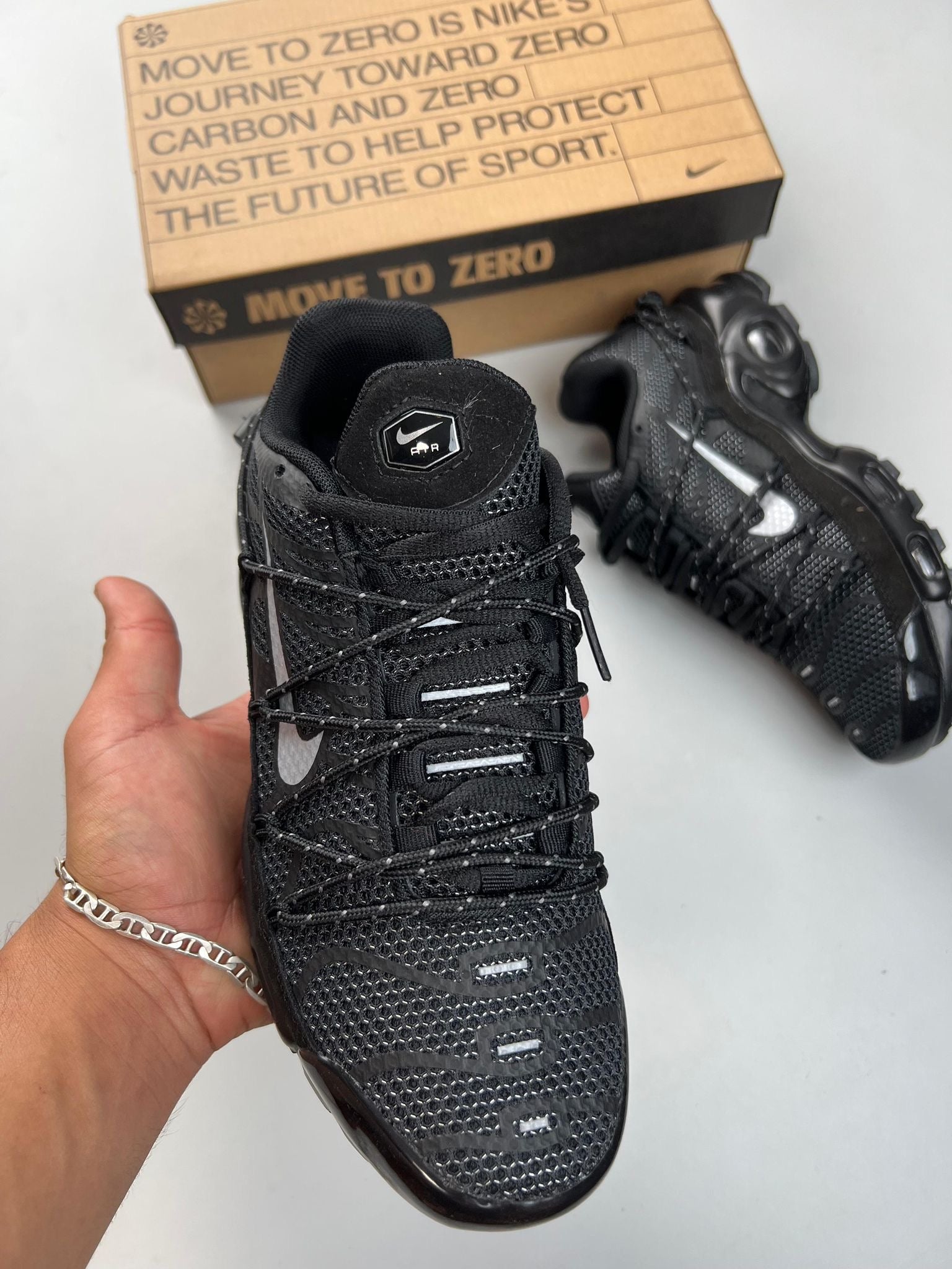 Nike Air Max plus Utility - Negra