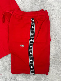 CONJUNTO LACOSTE - ROJO