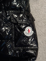 Chaqueta moncler pelo negro