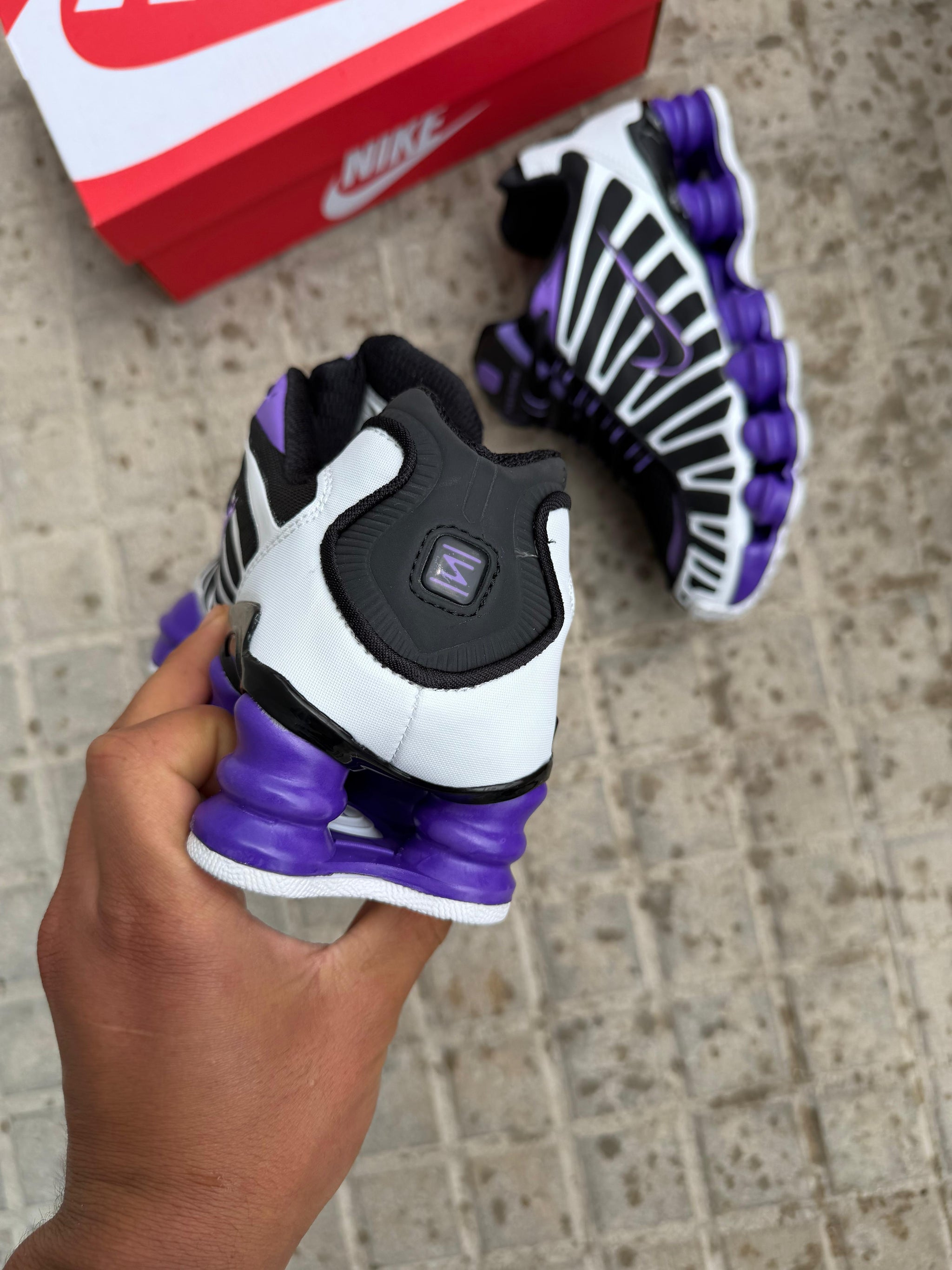 NIKE SHOX TL - LILA
