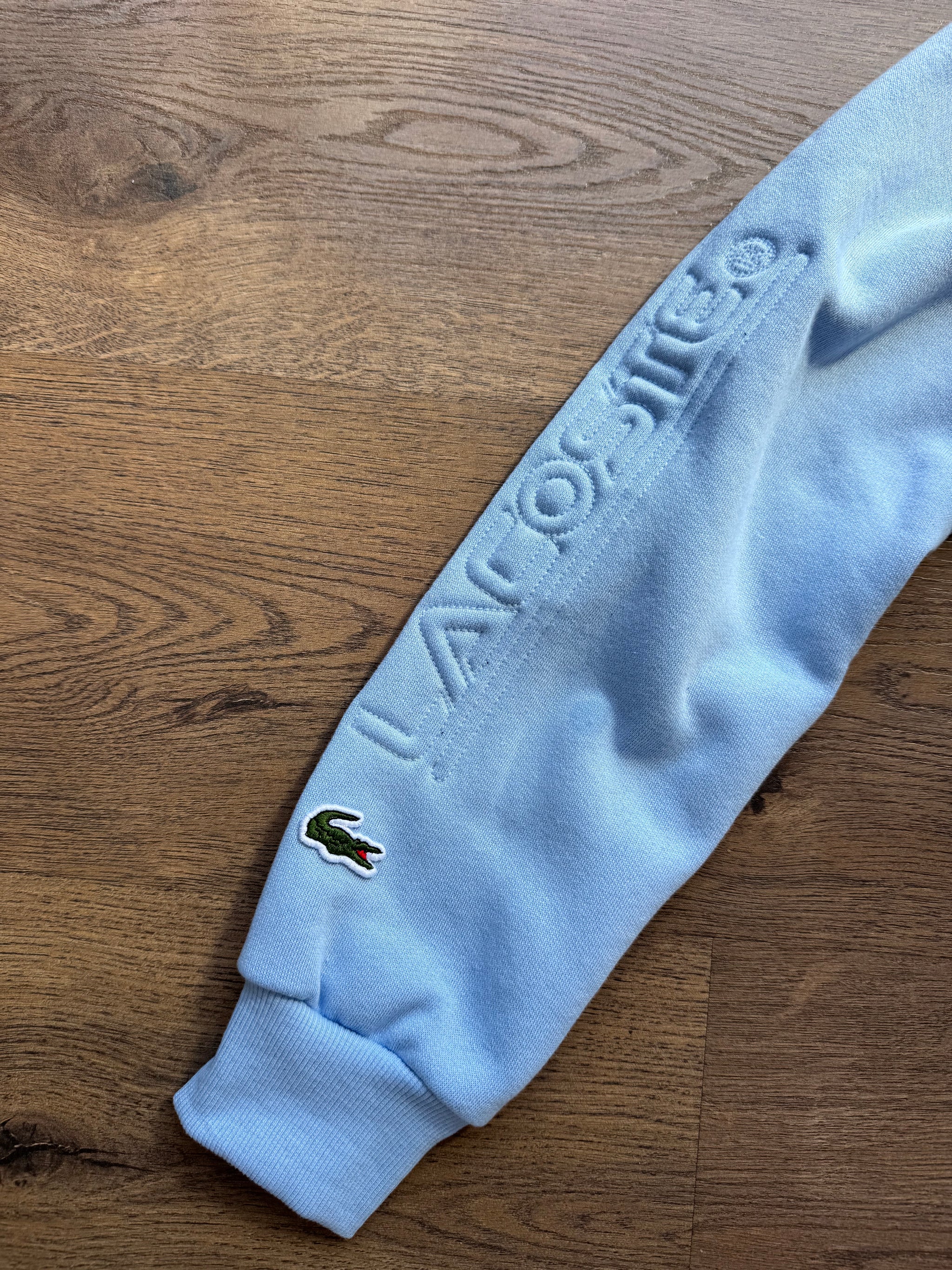 Conjunto Lacoste - AZUL