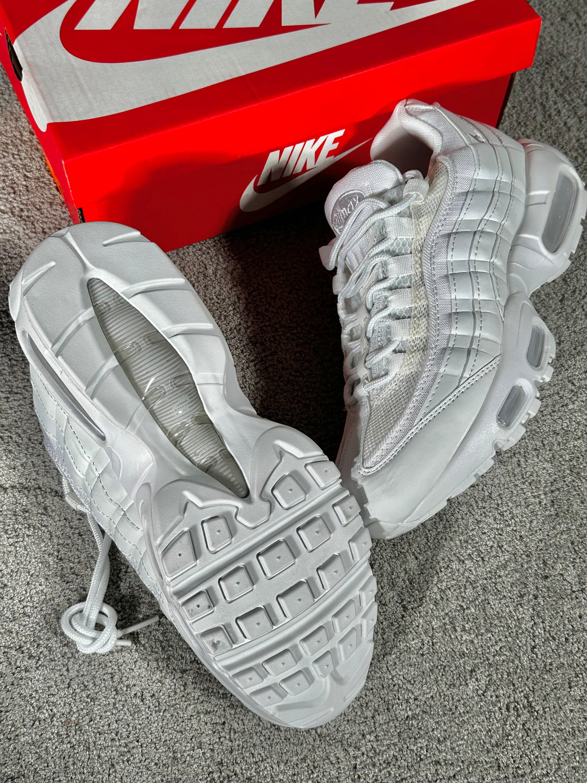 Nike Air max 95 FULL WHITE