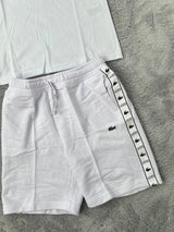 CONJUNTO LACOSTE - BLANCO