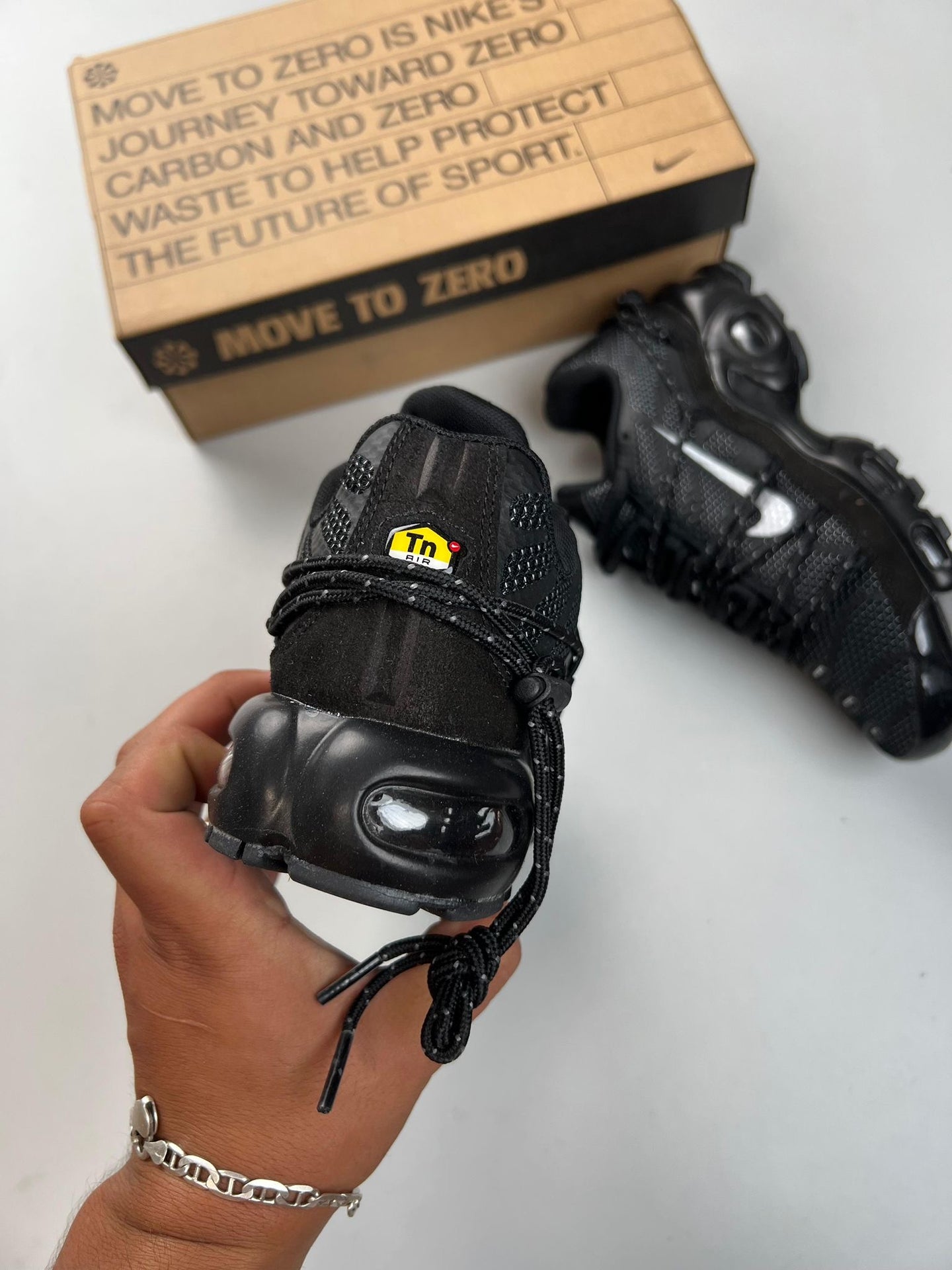 Nike Air Max plus Utility - Negra