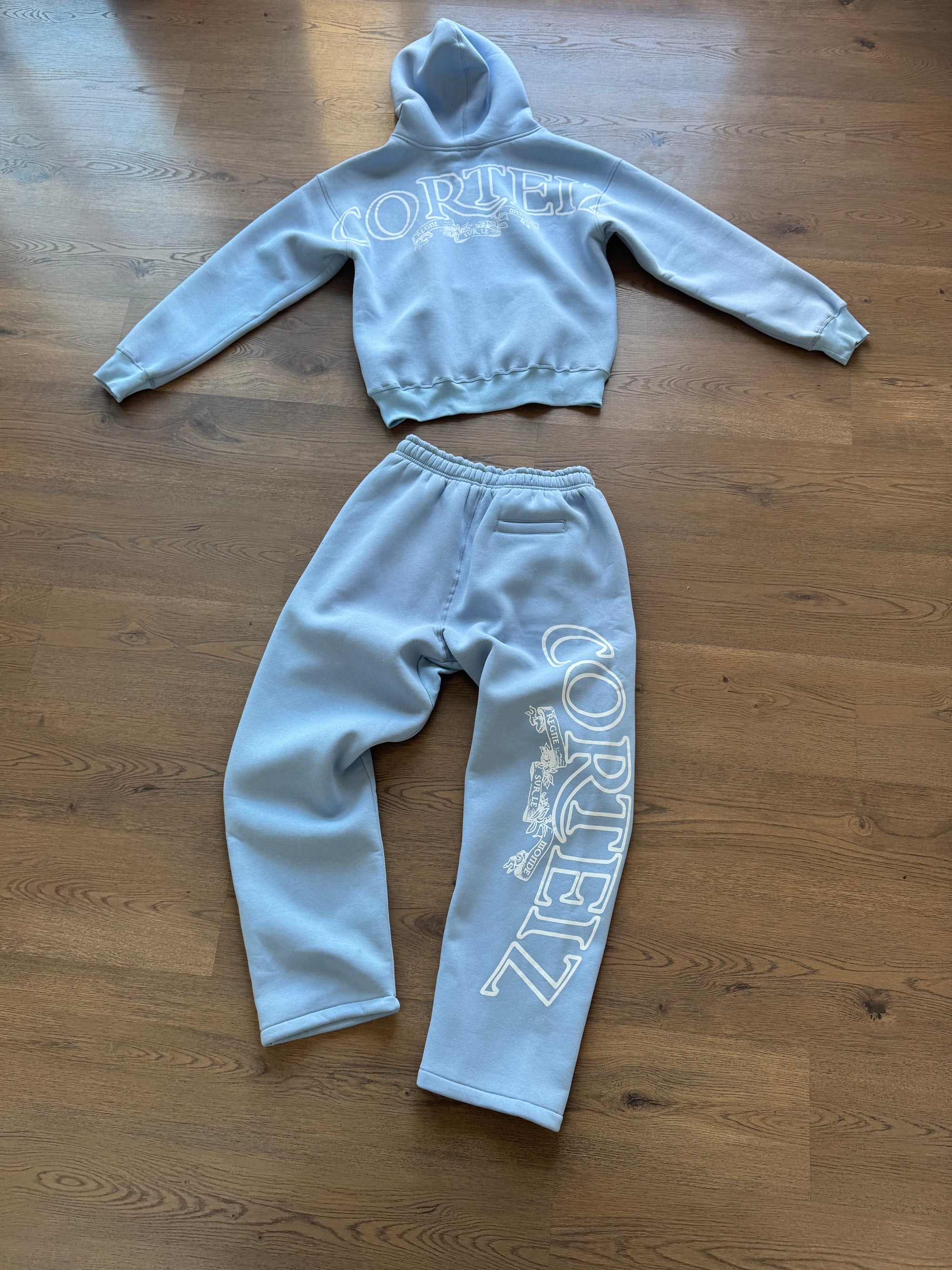 CORTEIZ - AZUL CLARO