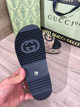 GUCCI - MARRON/NEGRO