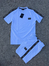 CONJUNTO CORTO - EA7 BLANCO 2