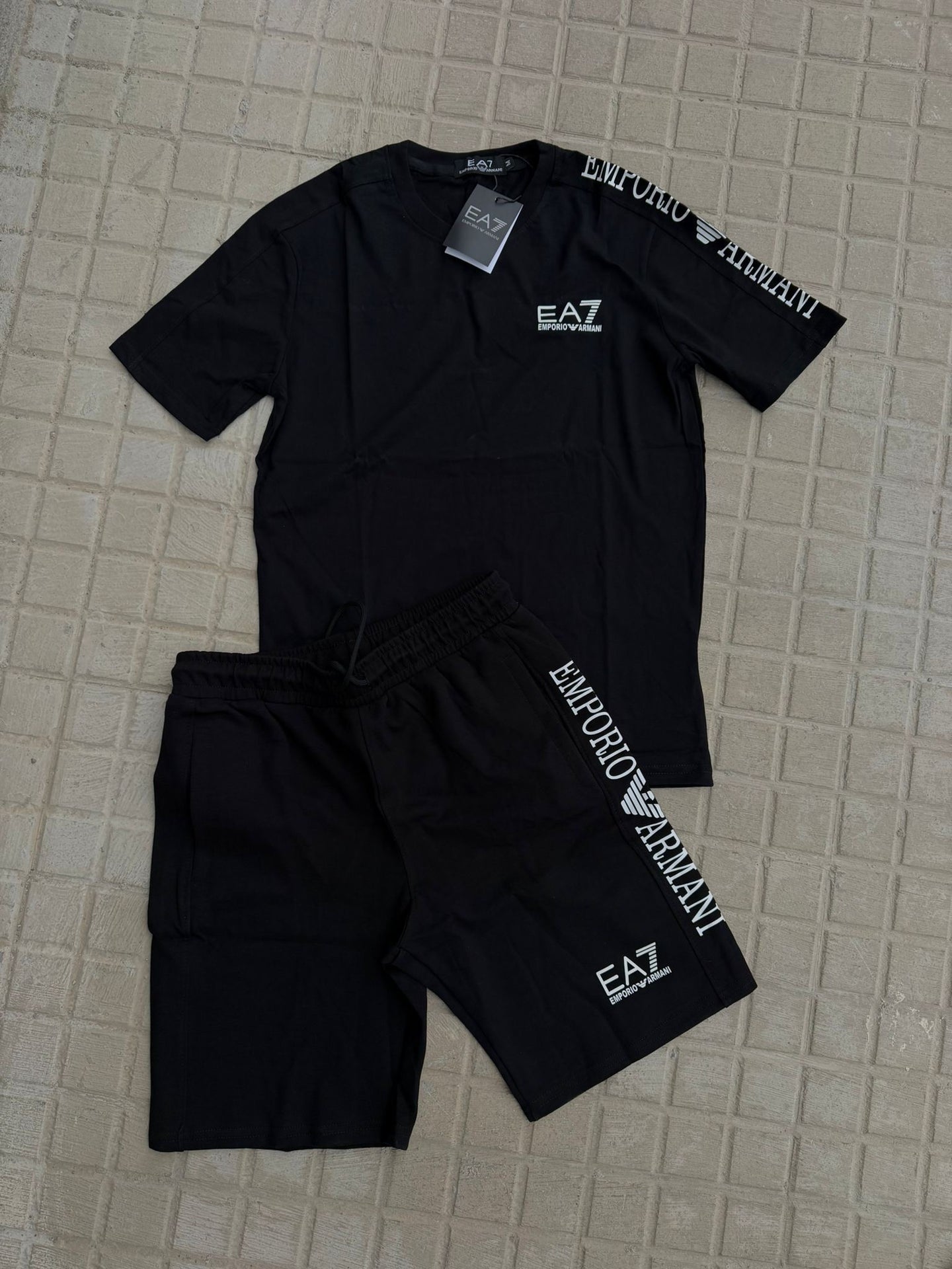 CONJUNTO CORTO - EA7