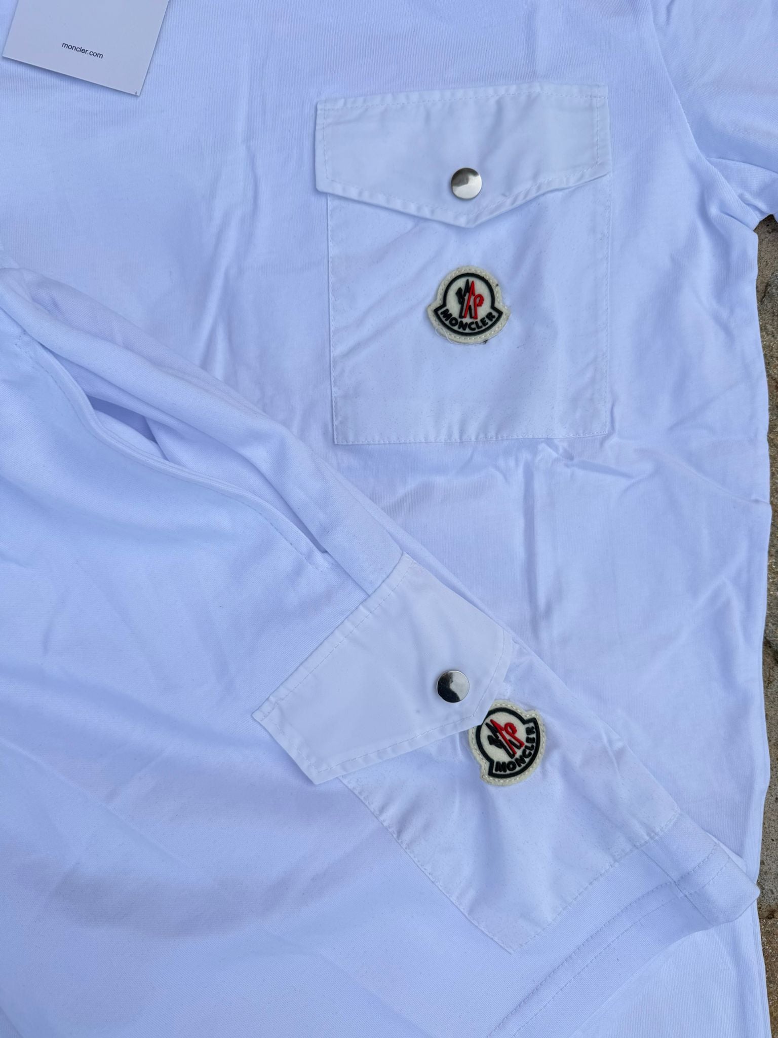 CONJUNTO MONCLER - BLANCO