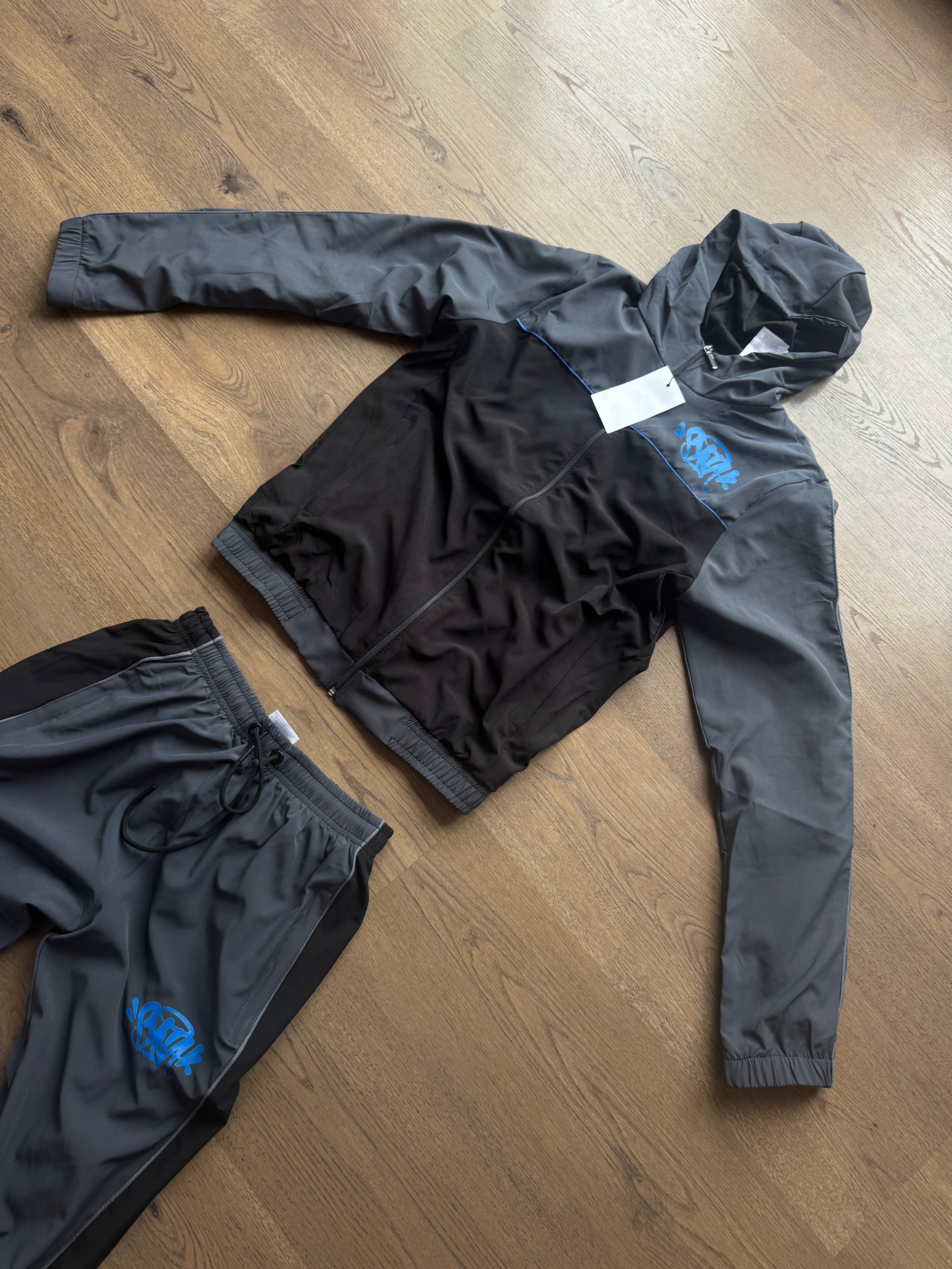 Syna Shell CONJUNTO SYNA SHELL - AZUL – 𝐑𝐎𝐏𝐀 𝐏𝐑𝐈𝐌𝐄