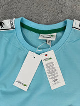 CONJUNTO LACOSTE - TURQUESA