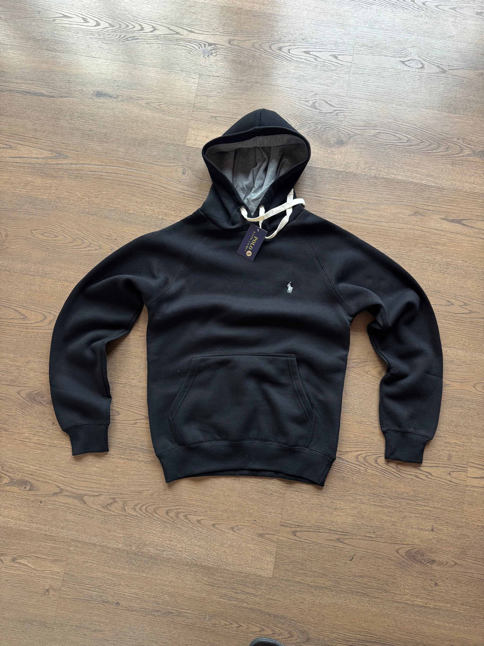 Sudadera Ralph Laurent - Negra