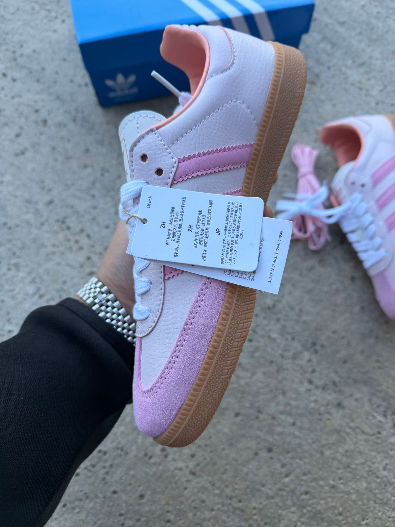 ADIDAS SAMBA - MODELO 4