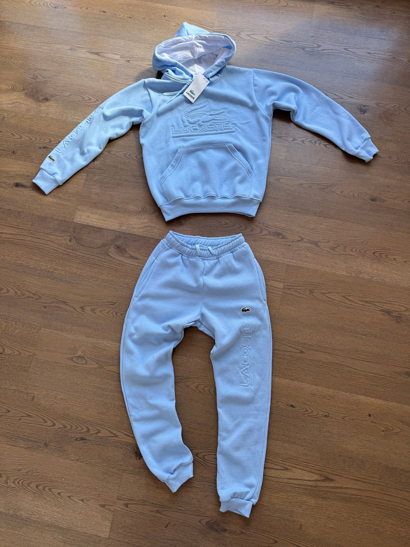 Conjunto Lacoste - AZUL