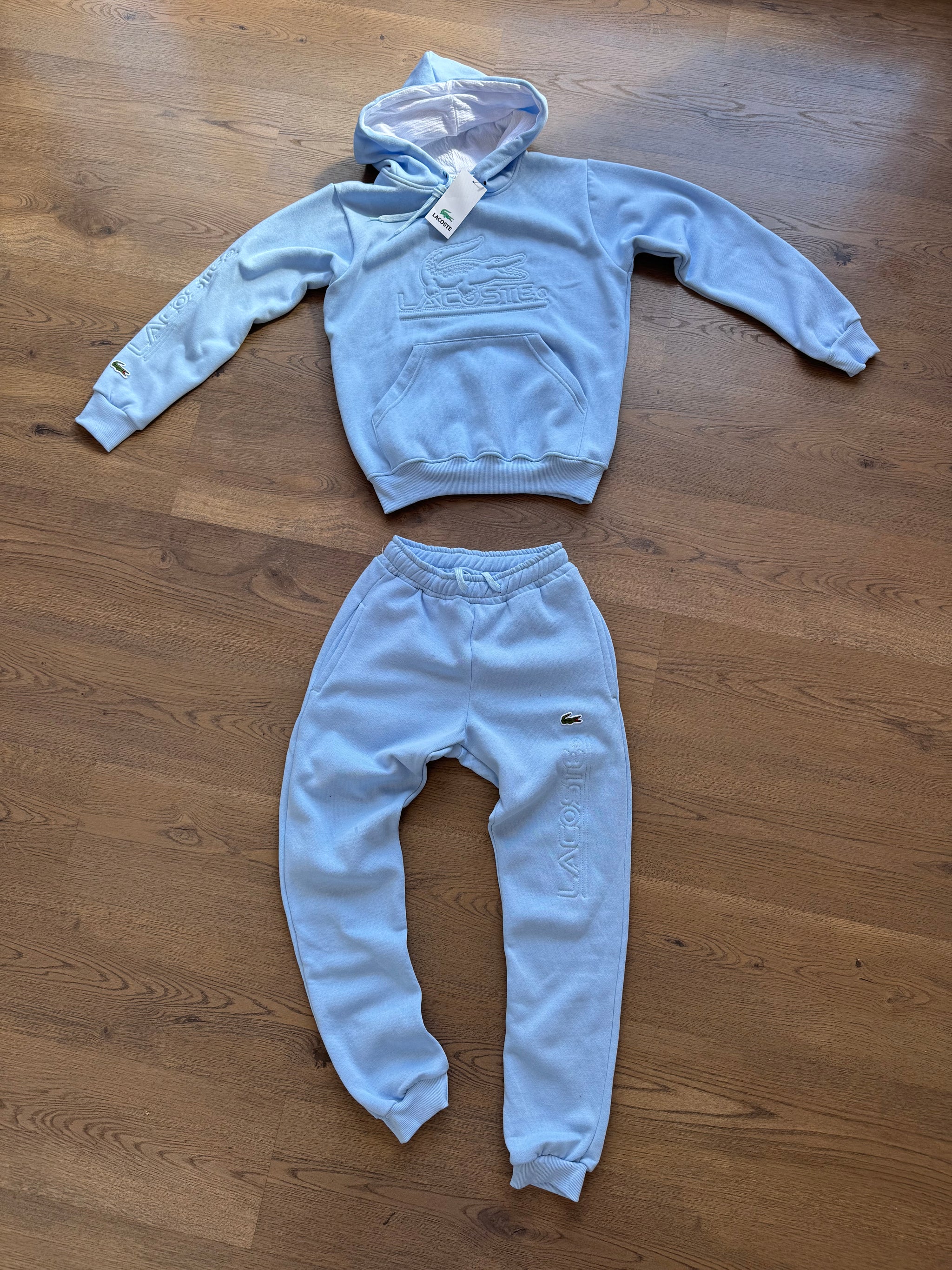 Conjunto Lacoste - AZUL