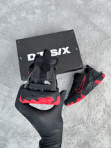 NIKE REACT VISION - BLACK/RED