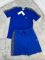 CONJUNTO LACOSTE - BLANCO