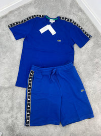 CONJUNTO LACOSTE - BLANCO