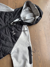 CONJUNTO -  UNDER ARMOUR - NEGRO/GRIS