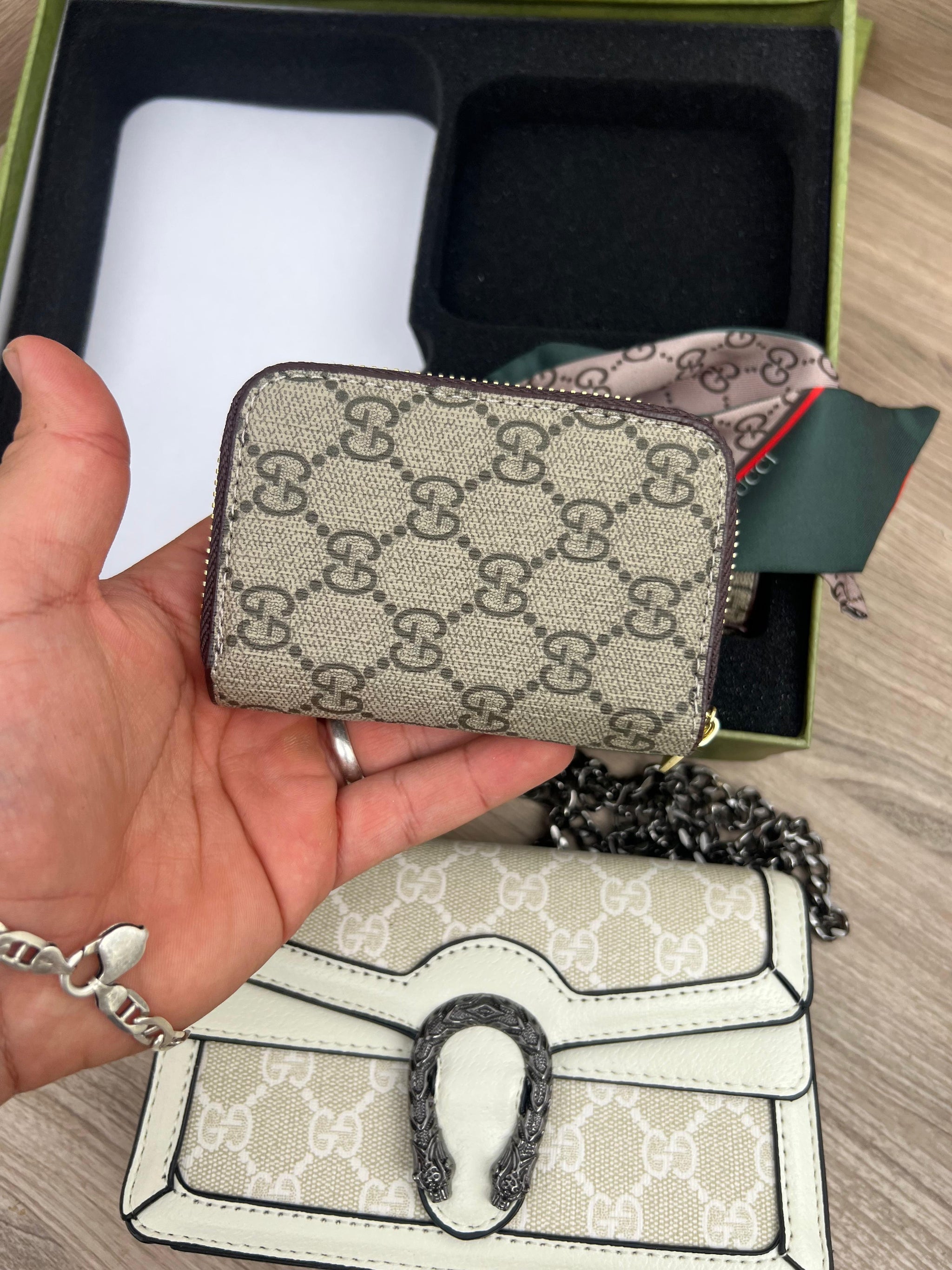 CAJA 3 BOLSITOS MUJER - GUCCI
