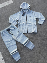 CONJUNTO -  UNDER ARMOUR GRIS(H)