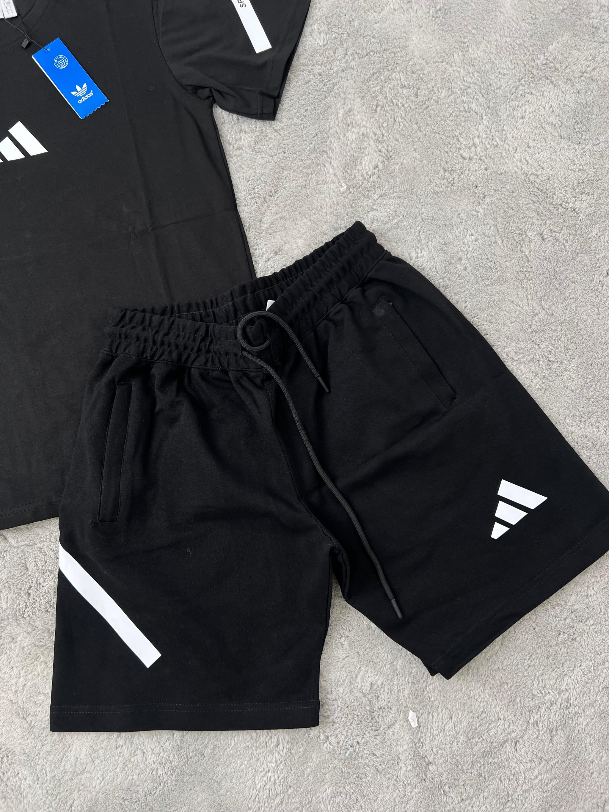 CONJUNTO ADIDAS - NEGRO