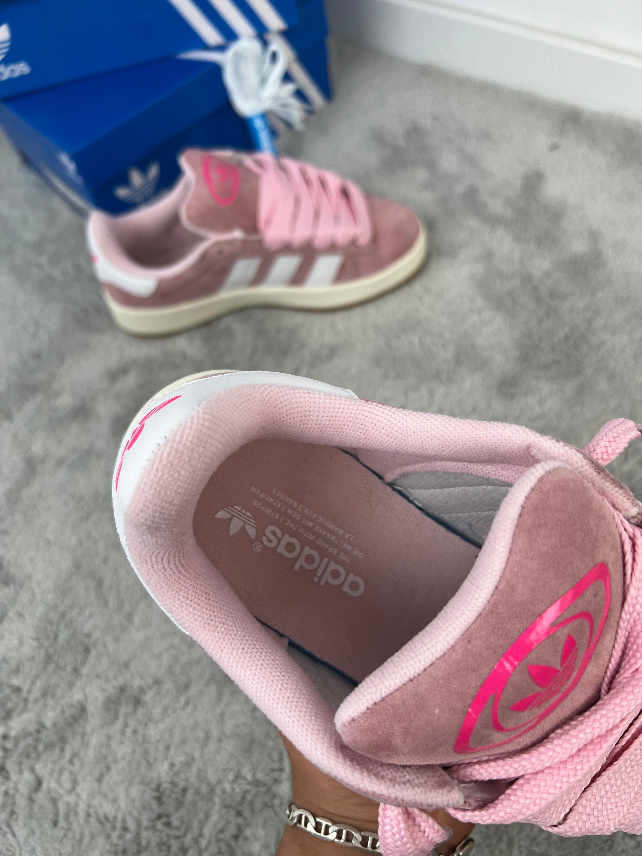 ADIDAS CAMPUS - ROSA