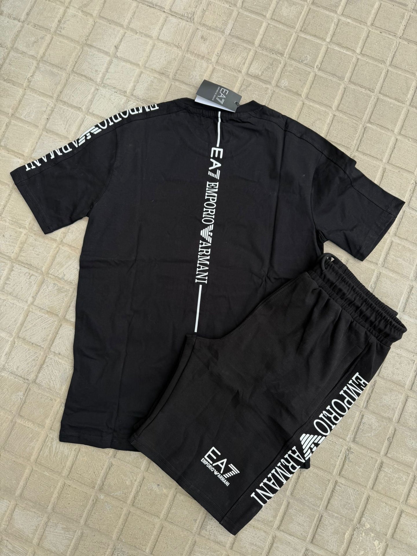 CONJUNTO CORTO - EA7