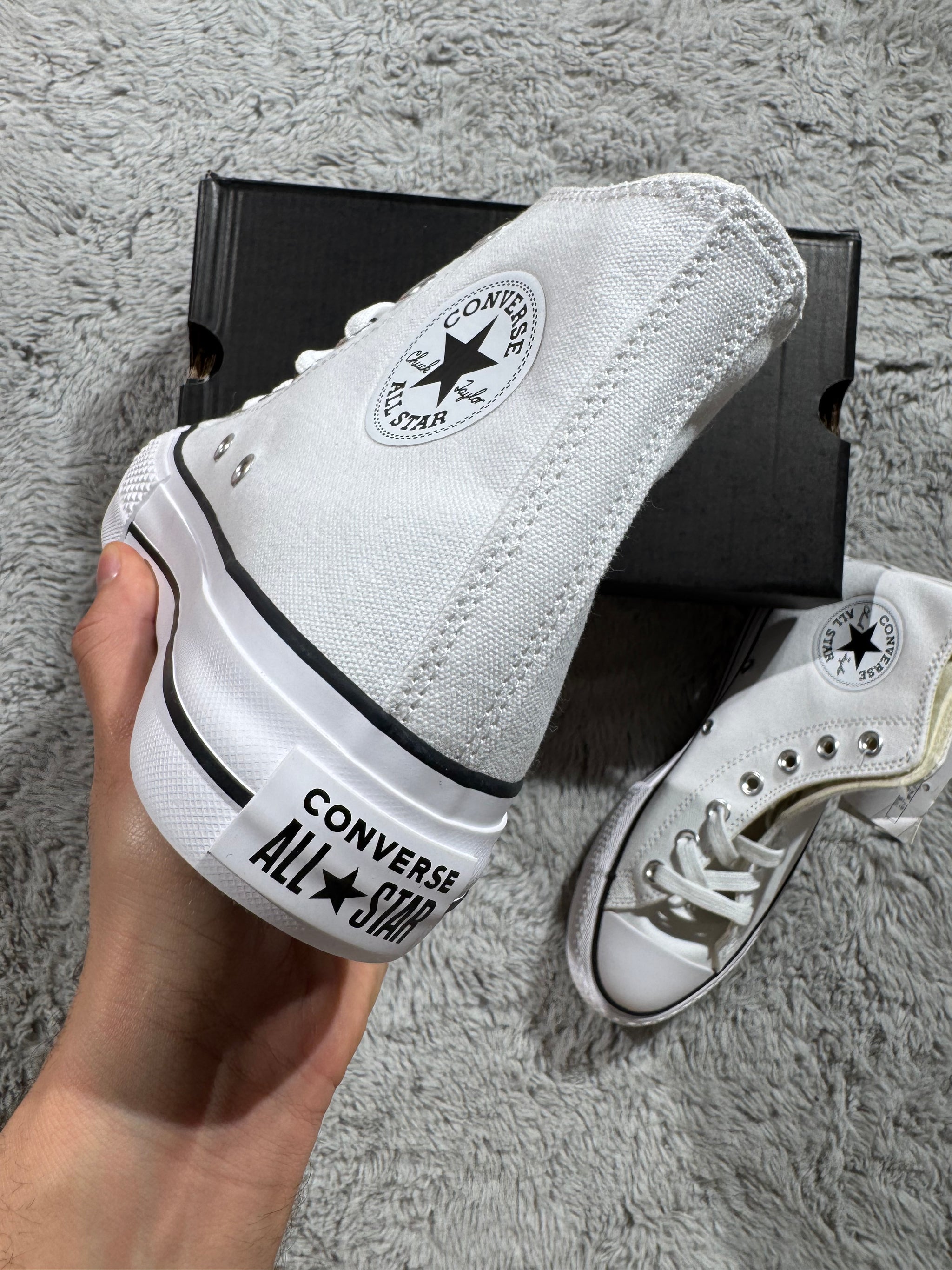 Converse Chucky Taylor - Blancas