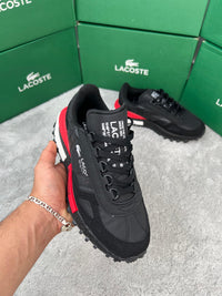 LACOSTE ACTIVE ELITE - NGR/ROJO