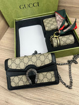 CAJA 3 BOLSITOS MUJER - GUCCI