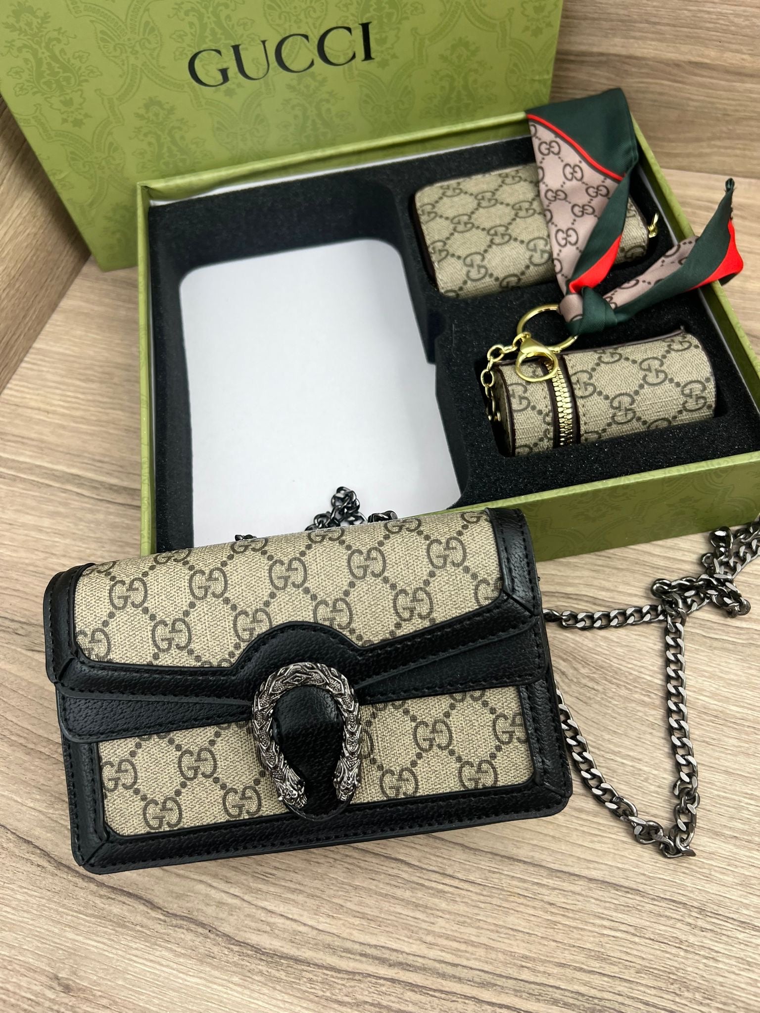 CAJA 3 BOLSITOS MUJER - GUCCI