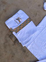 Conjunto Burberry blanco