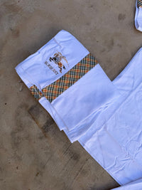 Conjunto Burberry blanco