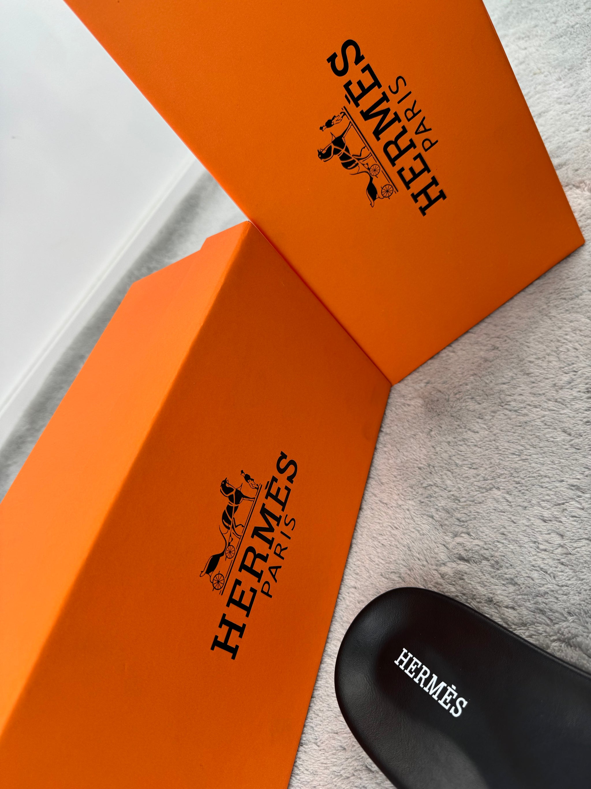 HERMES - NEGRAS