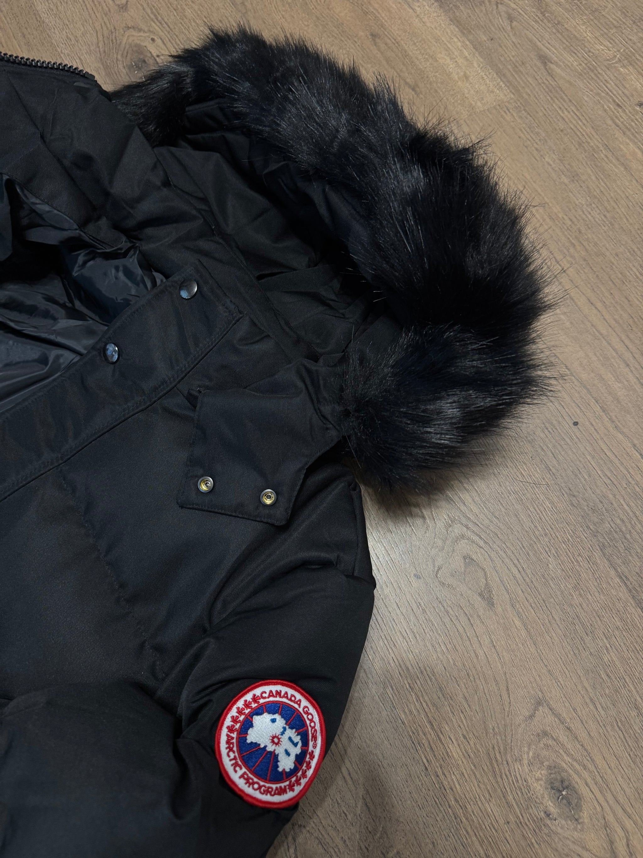 Chaqueta CANADA GOOSE - NEGRO - Pelo Negro