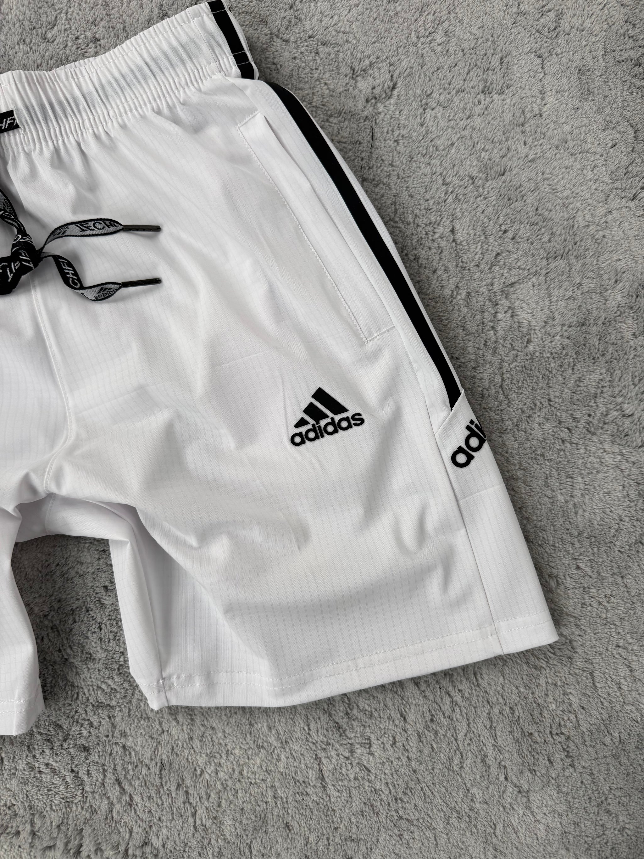 CONJUNTO ADIDAS - BLANCO