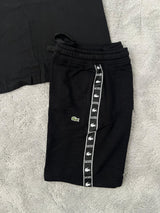 CONJUNTO LACOSTE - NEGRO