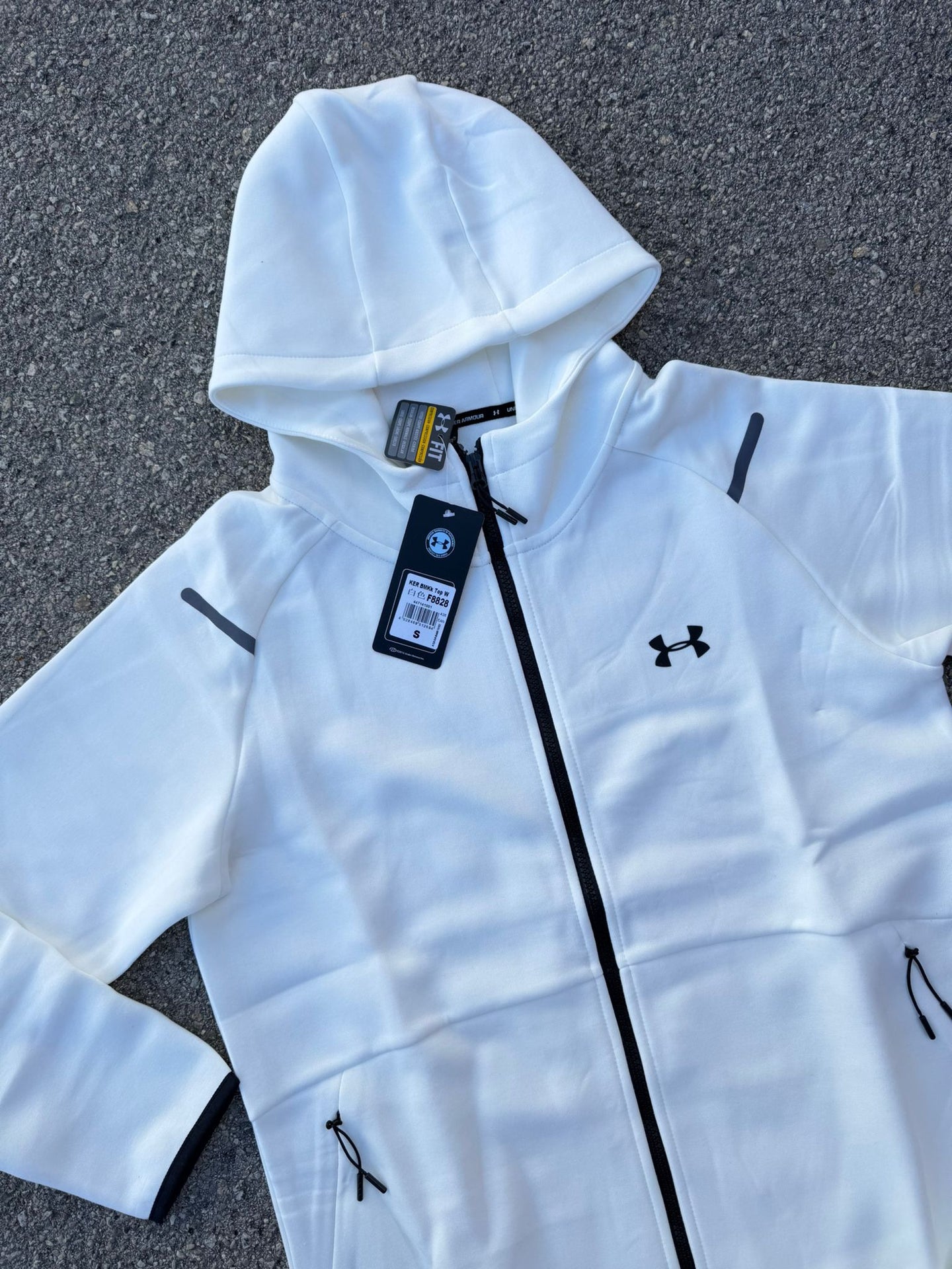 CONJUNTO -  UNDER ARMOUR BLANCO(H)