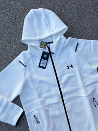 CONJUNTO -  UNDER ARMOUR BLANCO(H)