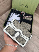 CAJA 3 BOLSITOS MUJER - GUCCI