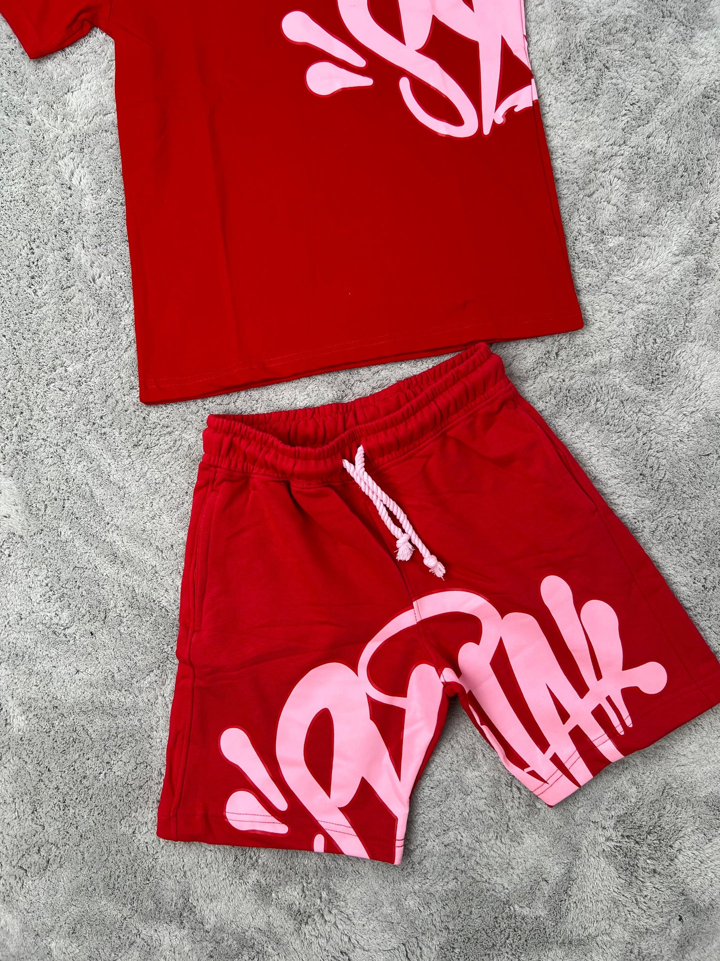 CONJUNTO SYNA - ROJO