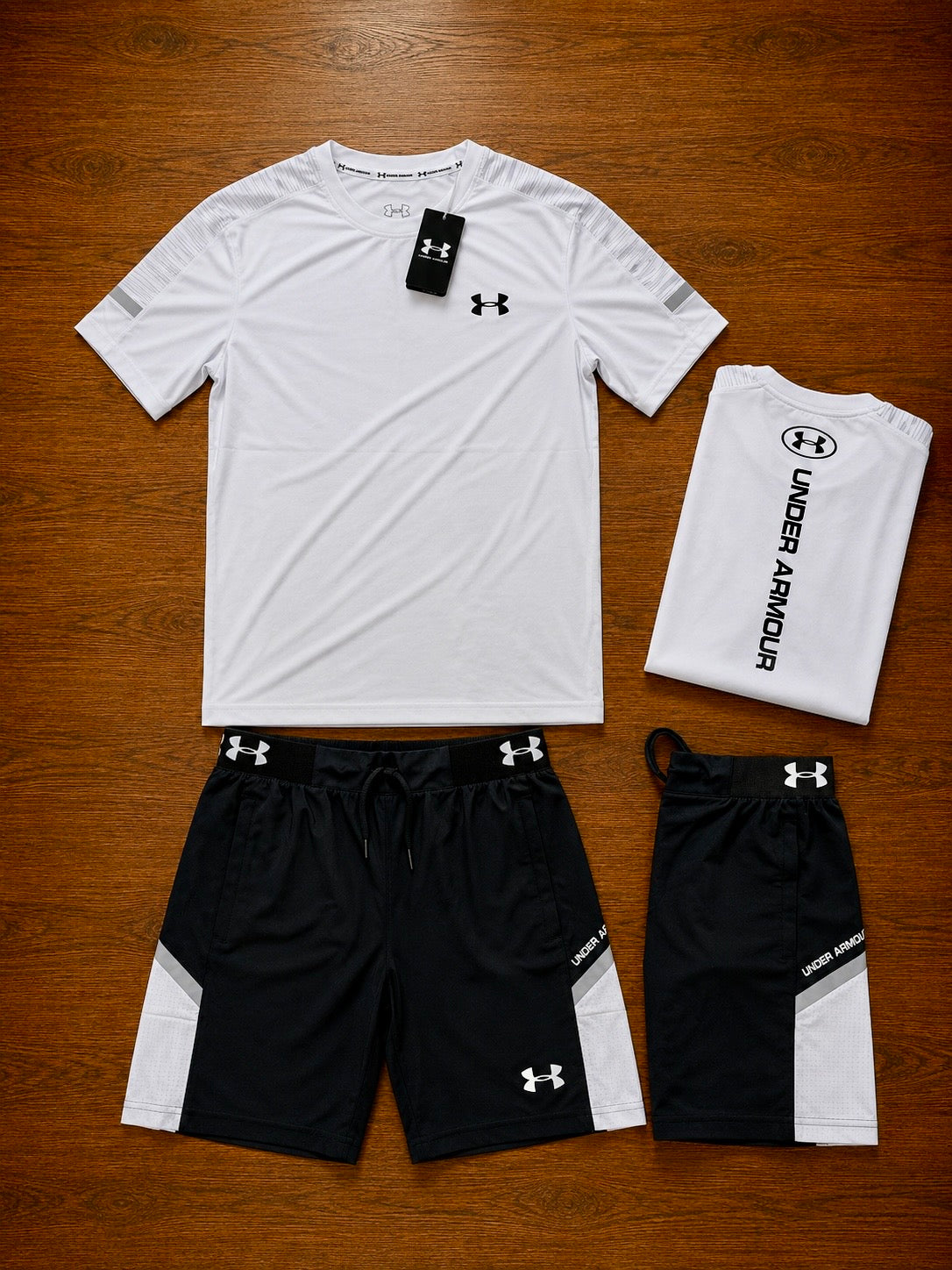 Conjunto Under blanco