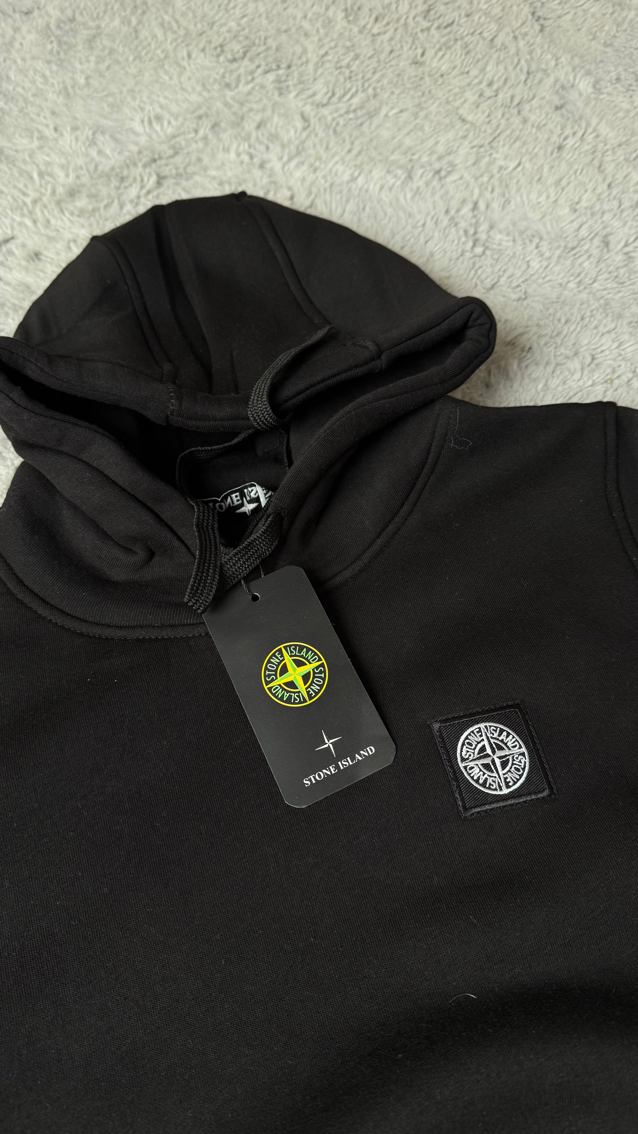 CONJUNTO STONE ISLAND - DOBLE LOGO