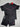 CONJUNTO CORTO - NIKE TECH -  NEGRO/FUCSIA