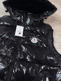 Chaleco Moncler - Negro