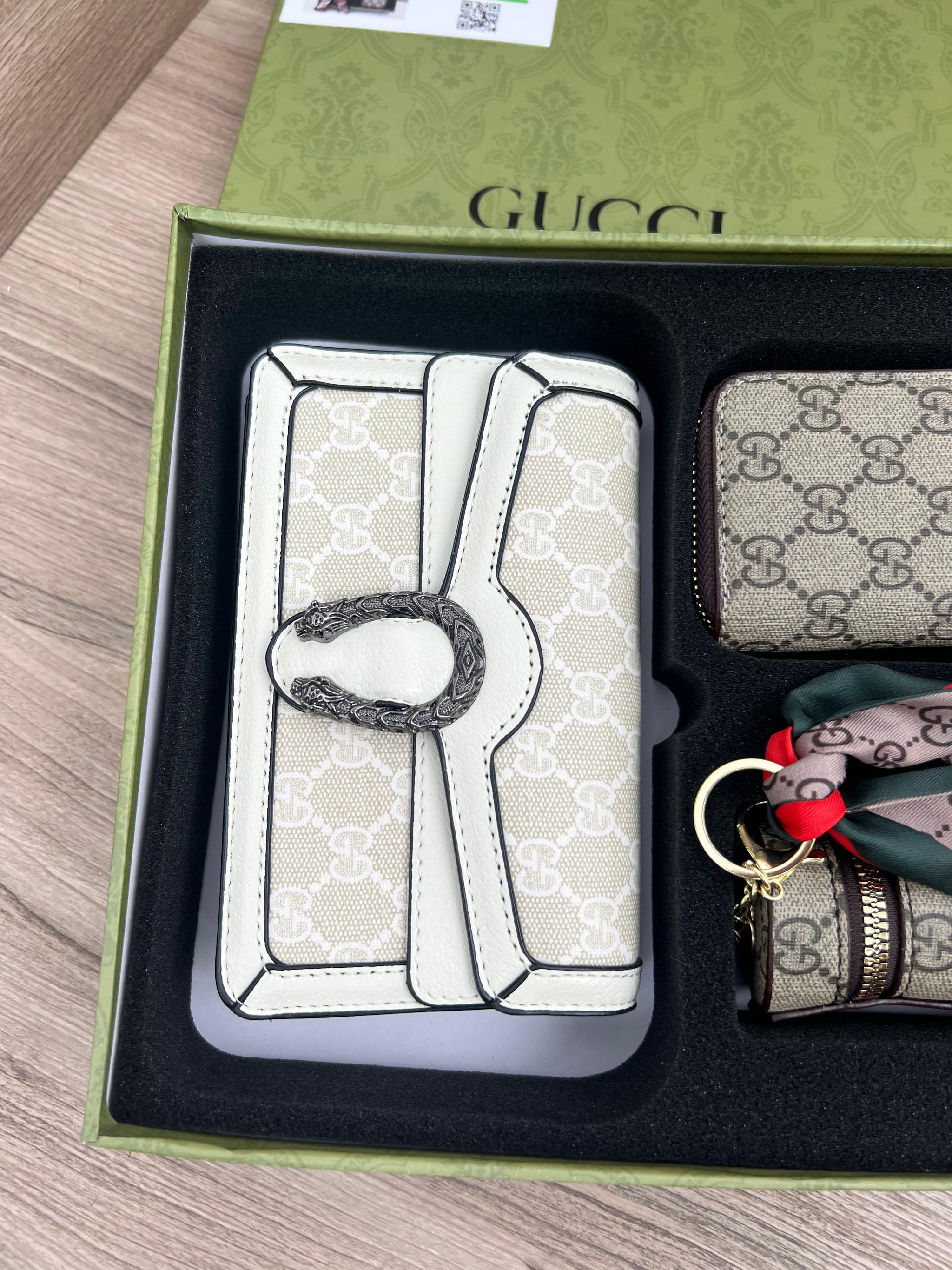 CAJA 3 BOLSITOS MUJER - GUCCI