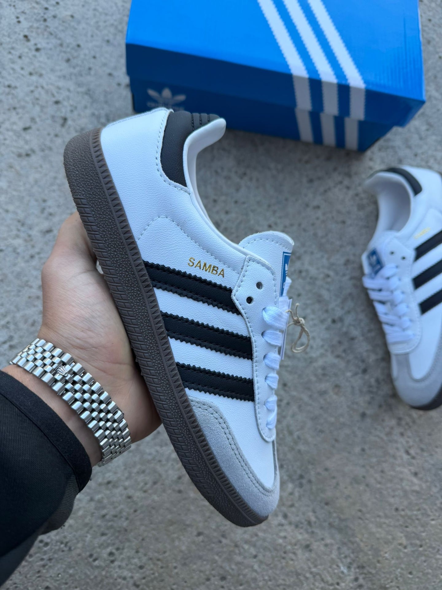 ADIDAS SAMBA - MODELO 1