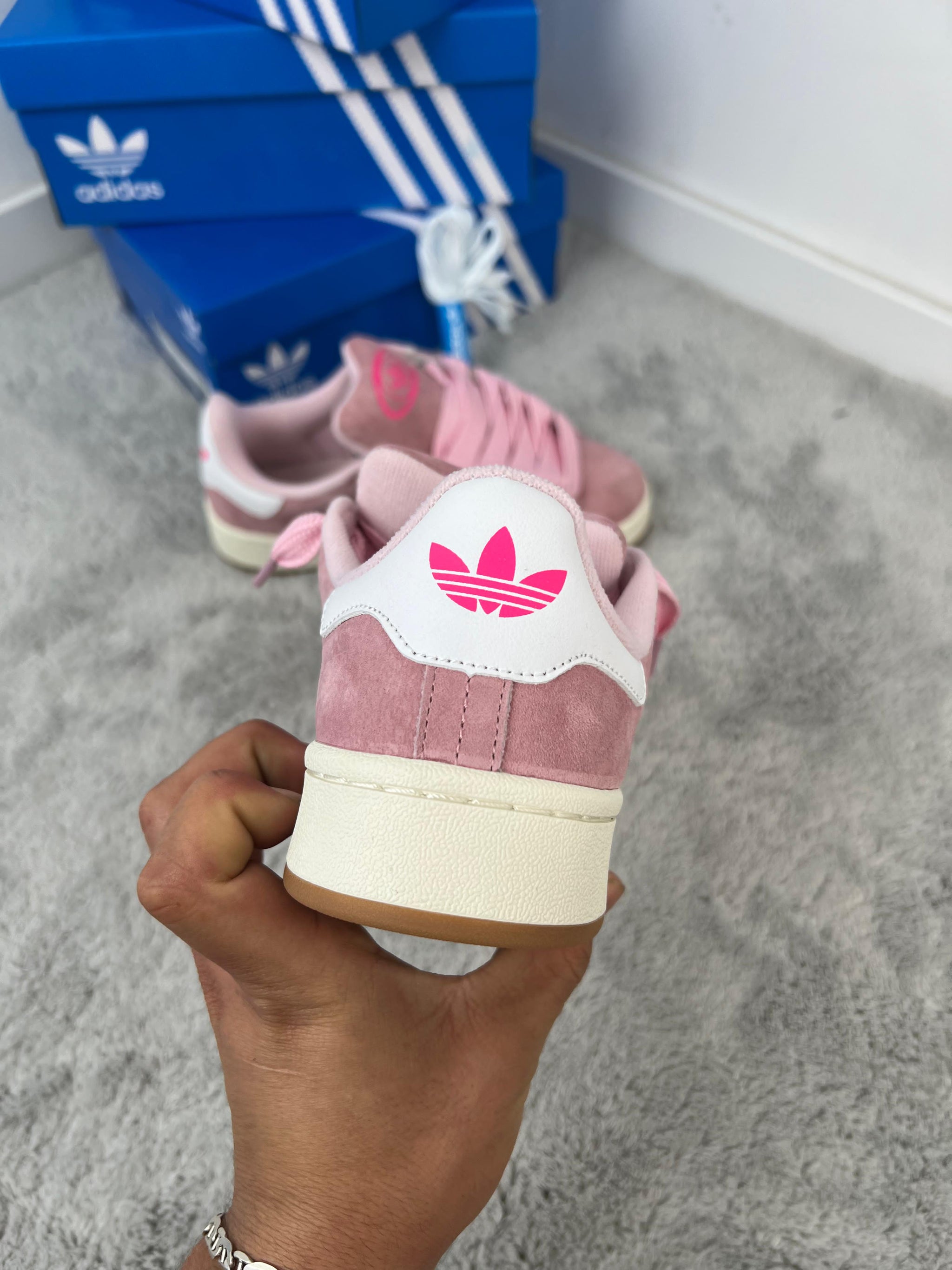 ADIDAS CAMPUS - ROSA